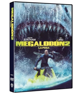 Megalodón 2: la Fosa [DVD] (2023) Meg 2: The Trench