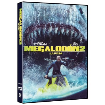 Megalodón 2: la Fosa [DVD] (2023) Meg 2: The Trench