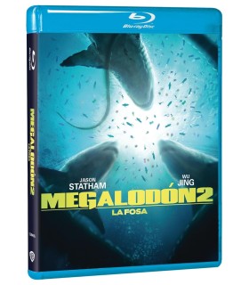 Megalodón 2: la Fosa [Blu-ray] (2023) Meg 2: The Trench