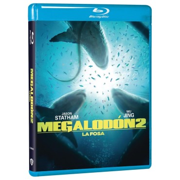 Megalodón 2: la Fosa [Blu-ray] (2023) Meg 2: The Trench