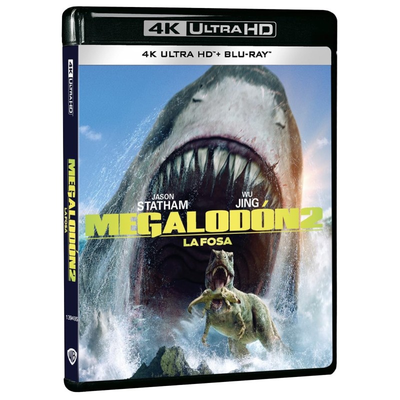 Meg 2: The Trench [BLU_RAY]