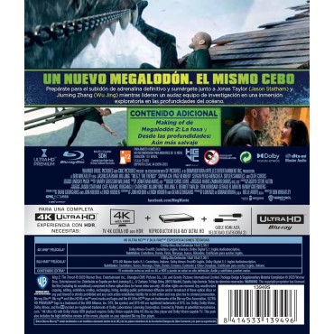 Meg 2: The Trench [BLU_RAY]