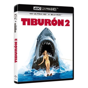 Tiburón 2 [4K UHD,Blu-ray] (1978) Jaws 2