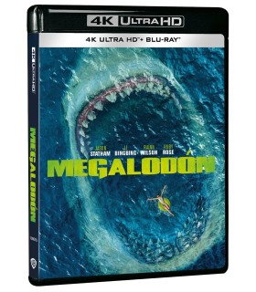 Megalodón [4K UHD,Blu-ray] (2018) The Meg