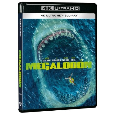 Megalodón [4K UHD,Blu-ray] (2018) The Meg