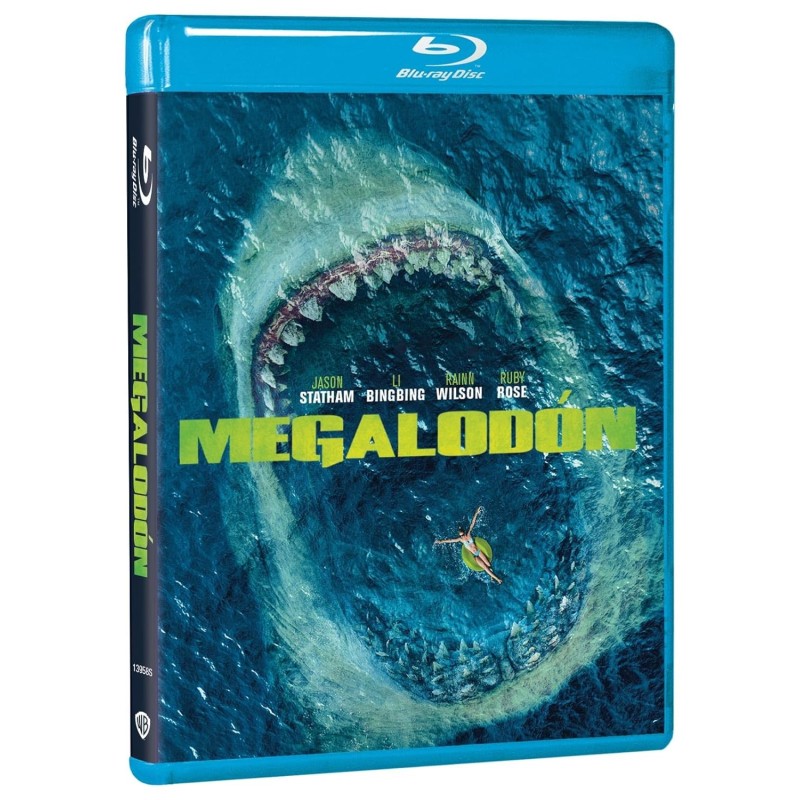 Megalodón [Blu-ray] (2018) The Meg