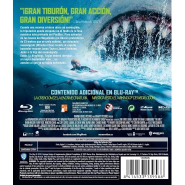 Megalodón [Blu-ray] (2018) The Meg