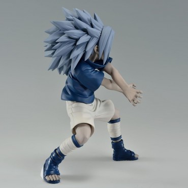 Figura Uchiha Sasuke II Naruto Shippuden Vibration Stars 20 Aniversario 13 cms