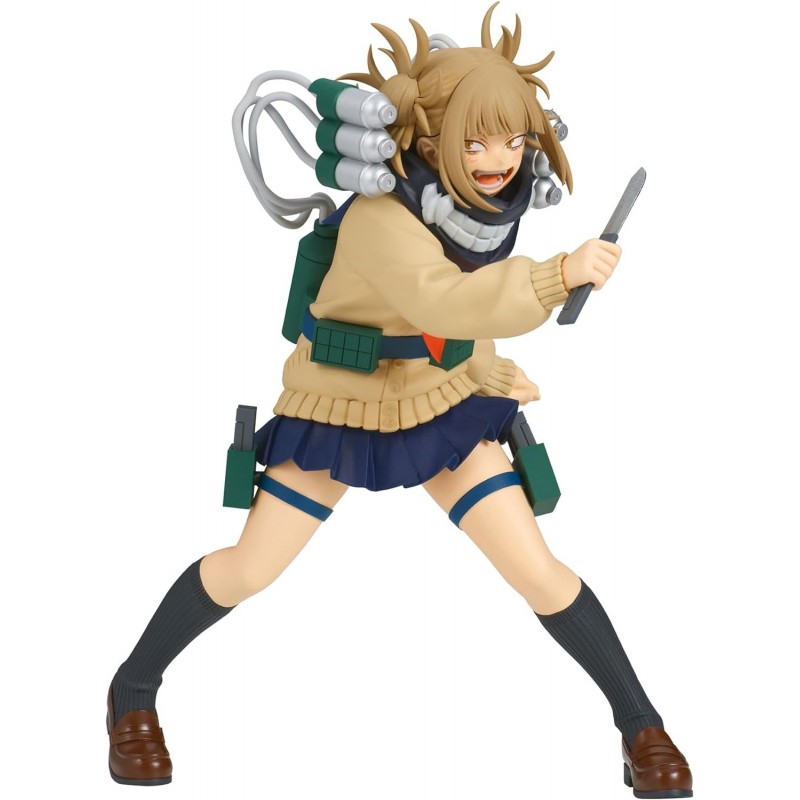 Figura Himiko Toga My Hero Academia The Evil Villains DX 17 cms