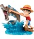Figura One Piece Monkey D. Luffy Vs. Kinkai One Piece WCF 7 cms