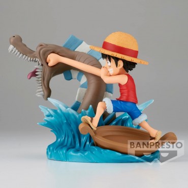 Figura One Piece Monkey D. Luffy Vs. Kinkai One Piece WCF 7 cms