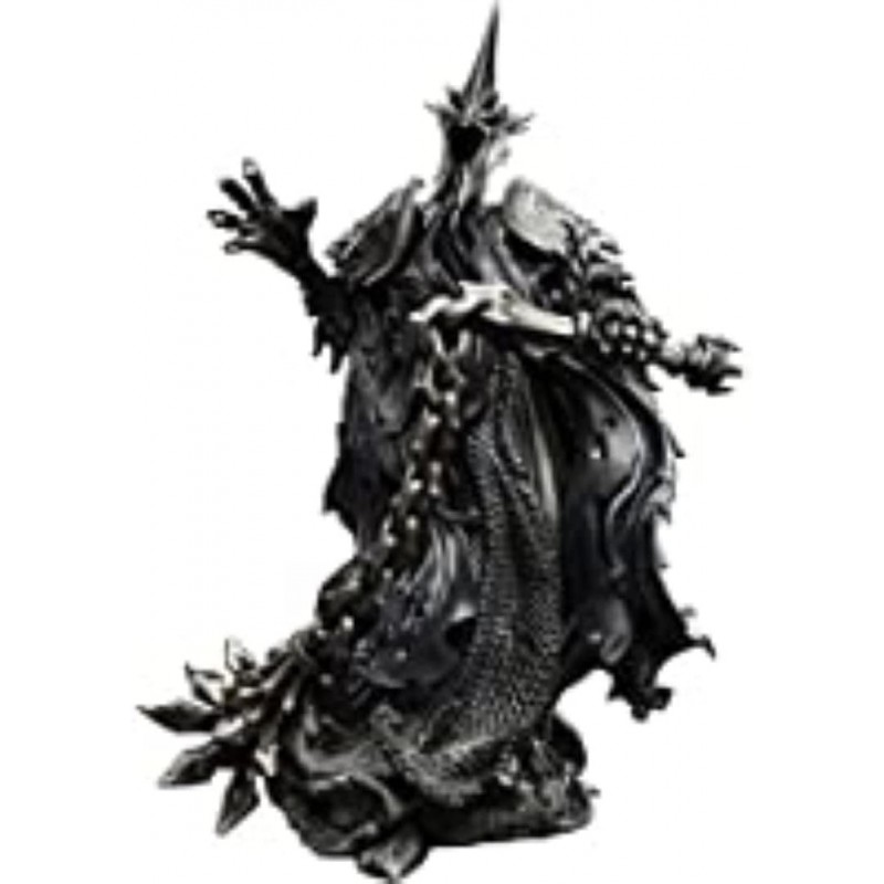 Figura Witch King Rey Brujo El Señor De Los Anillos Mini Epics 19 cms