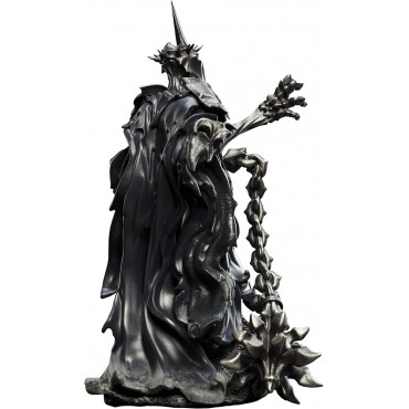 Figura Witch King Rey Brujo El Señor De Los Anillos Mini Epics 19 cms