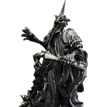 Figura Witch King Rey Brujo El Señor De Los Anillos Mini Epics 19 cms