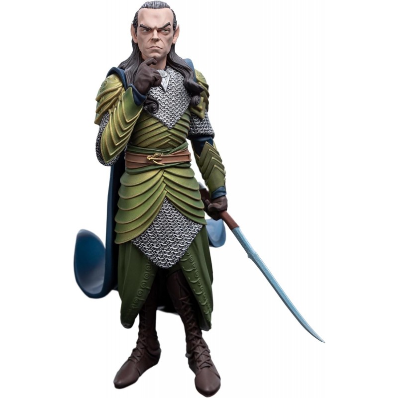 Figura Elrond El Señor De Los Anillos Mini Epics 19 cms