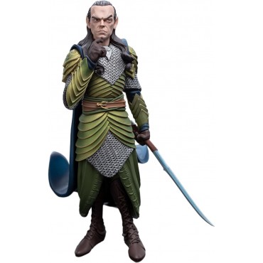 Figura Elrond El Señor De Los Anillos Mini Epics 19 cms