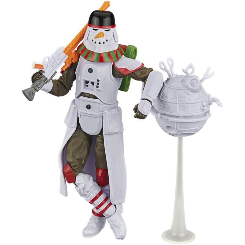 Figura Snowtrooper Holiday Edition Star Wars Black Series Articulada 15 cms