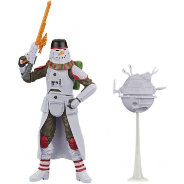 Figura Snowtrooper Holiday Edition Star Wars Black Series Articulada 15 cms