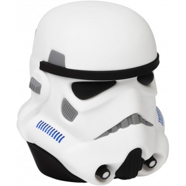 Lámpara Casco Original Stormtrooper Star Wars 14 cms