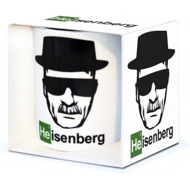 Taza Heisenberg Breaking Bad Cerámica 315 mls