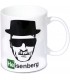 Taza Heisenberg Breaking Bad Cerámica 315 mls