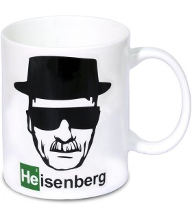 Taza Heisenberg Breaking Bad Cerámica 315 mls