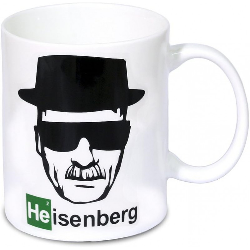 Taza Heisenberg Breaking Bad Cerámica 315 mls