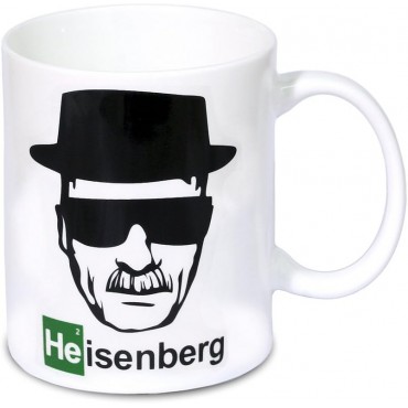 Taza Heisenberg Breaking Bad Cerámica 315 mls