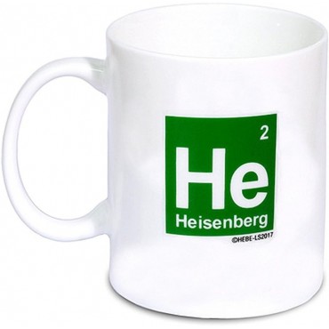 Taza Heisenberg Breaking Bad Cerámica 315 mls