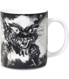 Taza Don't Feed Me Gremlins Cerámica 315 mls