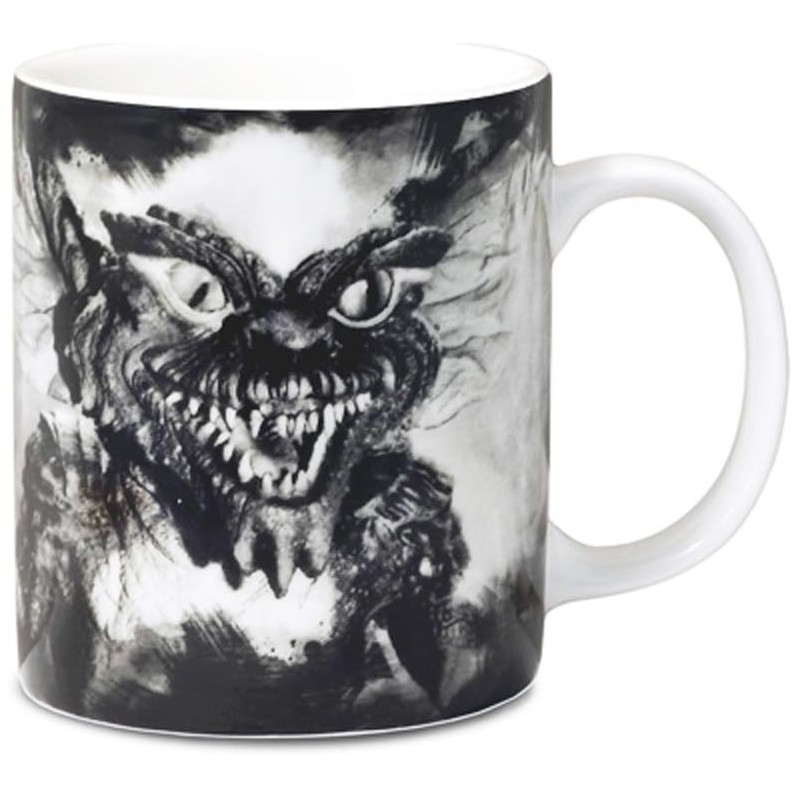 Taza Don't Feed Me Gremlins Cerámica 315 mls
