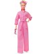 Figura Barbie En Mono Rosa Barbie Articulada 30 cms