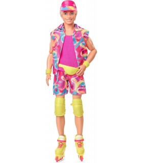 Figura Ken PatinadorBarbie Articulada 13 cms