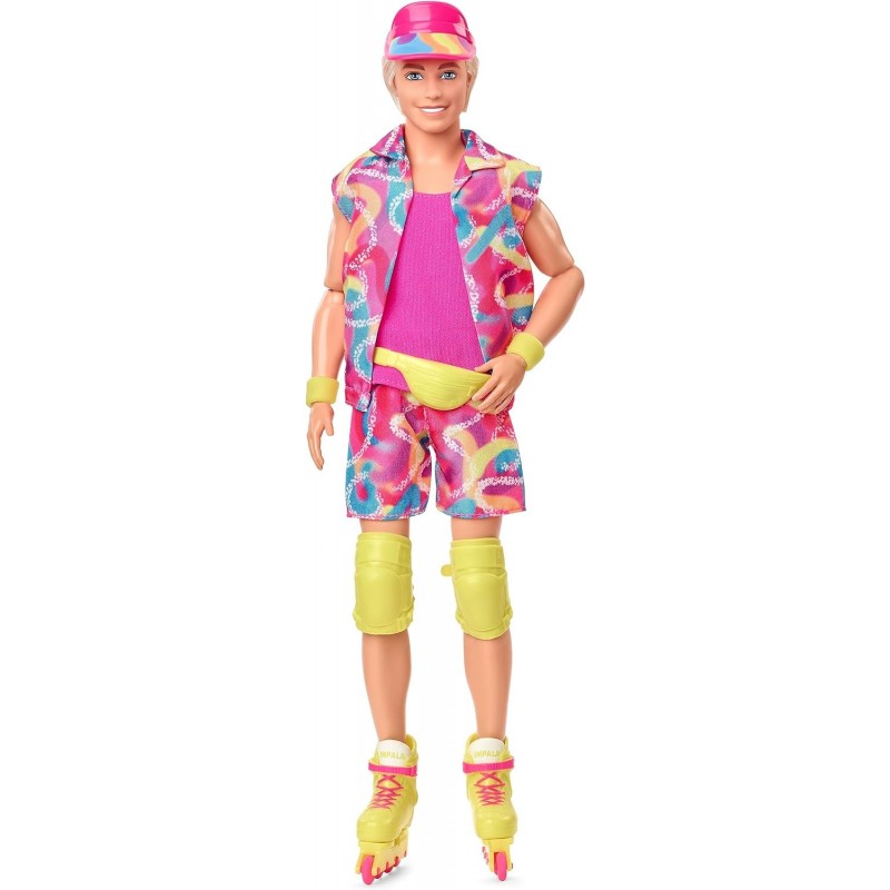 Figura Ken PatinadorBarbie Articulada 13 cms
