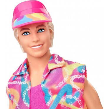 Figura Ken PatinadorBarbie Articulada 13 cms