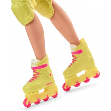 Figura Ken PatinadorBarbie Articulada 13 cms