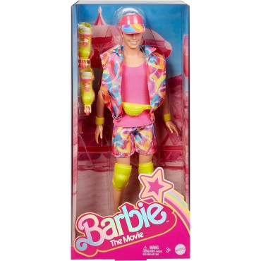 Figura Ken PatinadorBarbie Articulada 13 cms