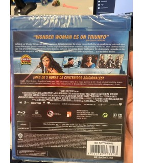Wonder Woman [Blu-ray] (2017)