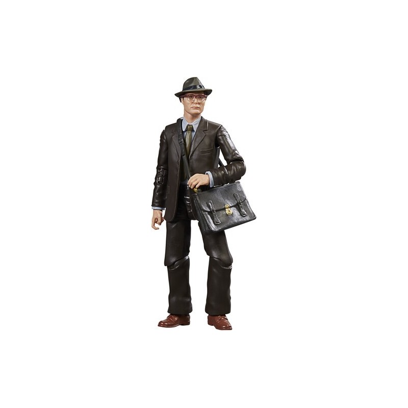 Figura Jurgen Voller Indiana Jones Y El Dial Del Destino Articulada 15 cms