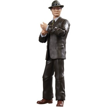 Figura Jurgen Voller Indiana Jones Y El Dial Del Destino Articulada 15 cms
