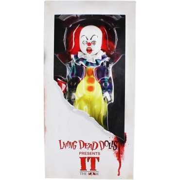 Figura Pennywise 1990 It Living Dead Dolls 25 cms
