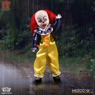 Figura Pennywise 1990 It Living Dead Dolls 25 cms