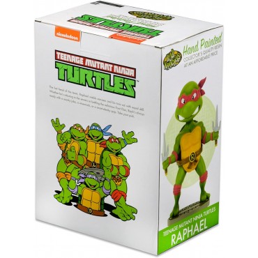 Figura Raphael TMNT Las Tortugas Ninja Head Knockers 16,5 cms