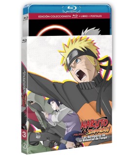 Naruto Shippuden 3: Los Herederos de la Voluntad de Fuego [Blu-ray] (2009) aruto: Shippuuden Movie 3 - Hi no Ishi wo Tsugu Mono