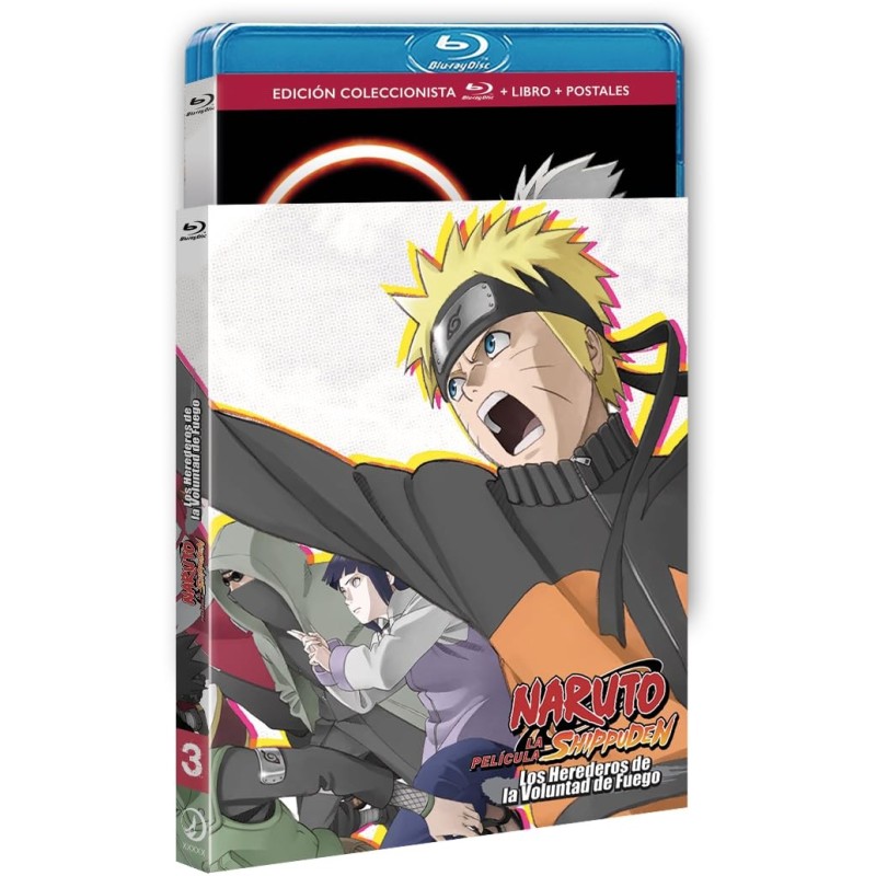 Naruto Shippuden La Película 3: Los Herederos de la Voluntad de Fuego [Bluray] [Blu-ray]