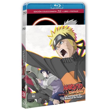 Naruto Shippuden 3: Los Herederos de la Voluntad de Fuego [Blu-ray] (2009) aruto: Shippuuden Movie 3 - Hi no Ishi wo Tsugu Mono