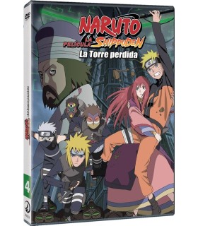 Naruto Shippuden La Película 4: La Torre Perdida + Corto [DVD]