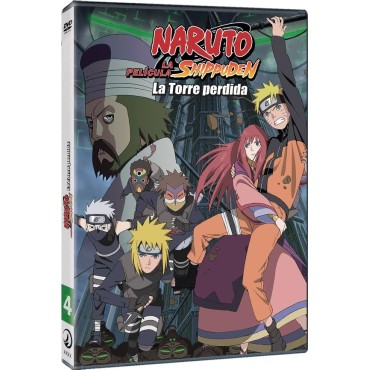 Naruto Shippuden La Película 4: La Torre Perdida + Corto [DVD]