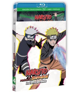 Naruto Shippuden La Película 4: La Torre Perdida + Corto [Bluray] [Blu-ray]