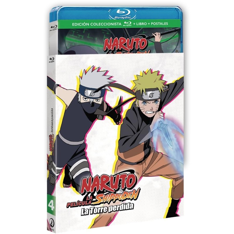 Naruto Shippuden La Película 4: La Torre Perdida + Corto [Bluray] [Blu-ray]